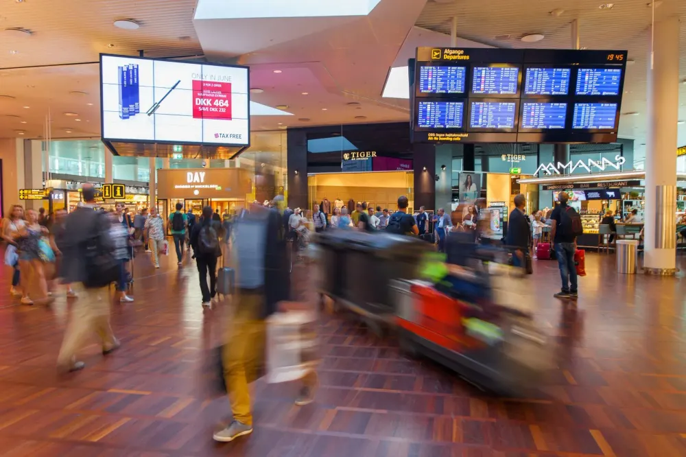 Busy Airport